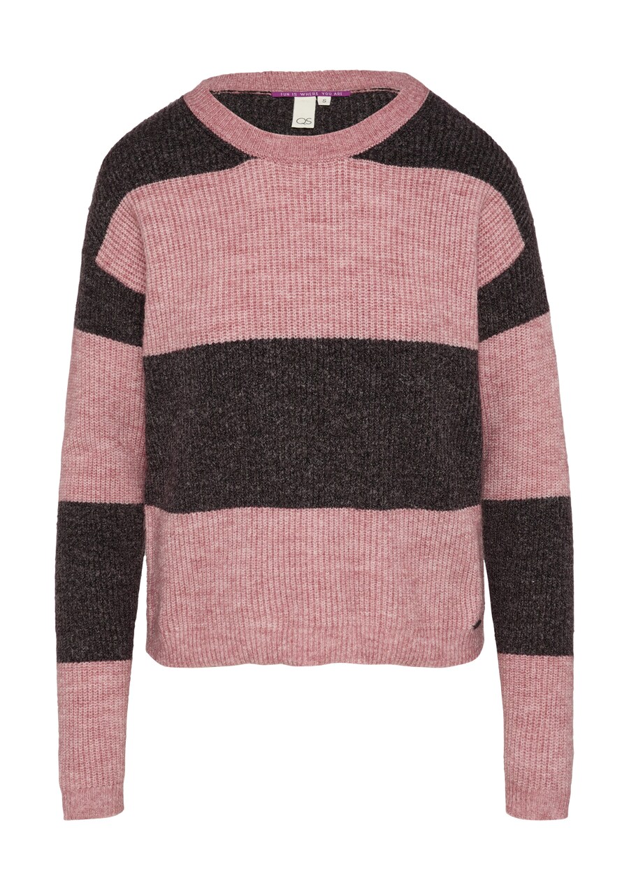 Свитер QS, цвет Purple/Pink
Свитер QS, цвет Purple/Pink