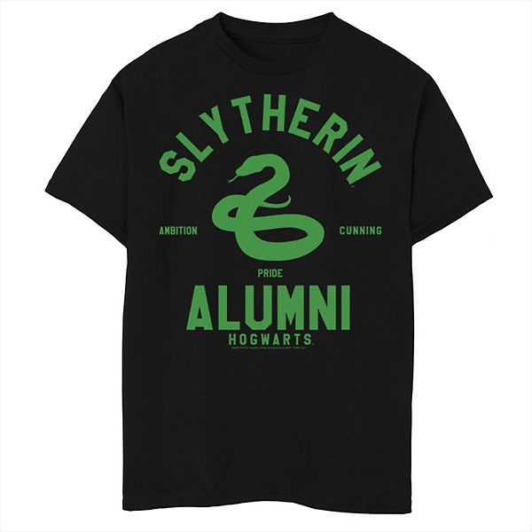 Футболка Harry Potter Slytherin Alumni для мальчиков 8-20 Licensed Character
Футболка Harry Potter Slytherin Alumni для мальчиков 8-20 Licensed Character