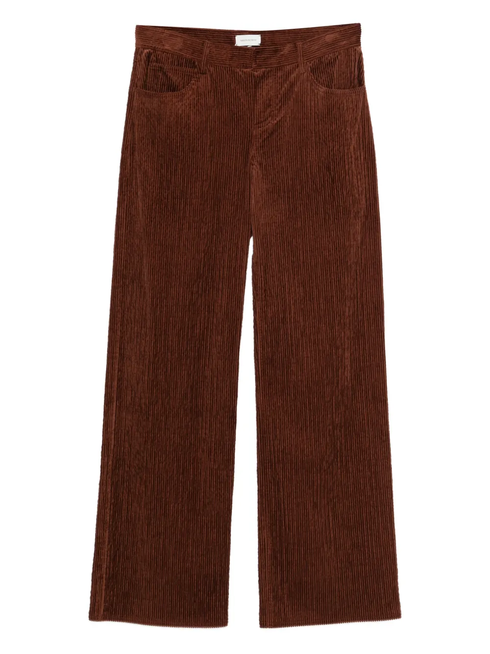 Вельветовые брюки Magda Butrym, коричневый
Вельветовые брюки Magda Butrym, коричневый