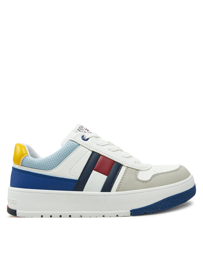 Кроссовки Flag Low Cut Lace-Up Sneaker T3X9-33863-1269 S Tommy Hilfiger, белый
Кроссовки Flag Low Cut Lace-Up Sneaker T3X9-33863-1269 S Tommy Hilfiger, белый