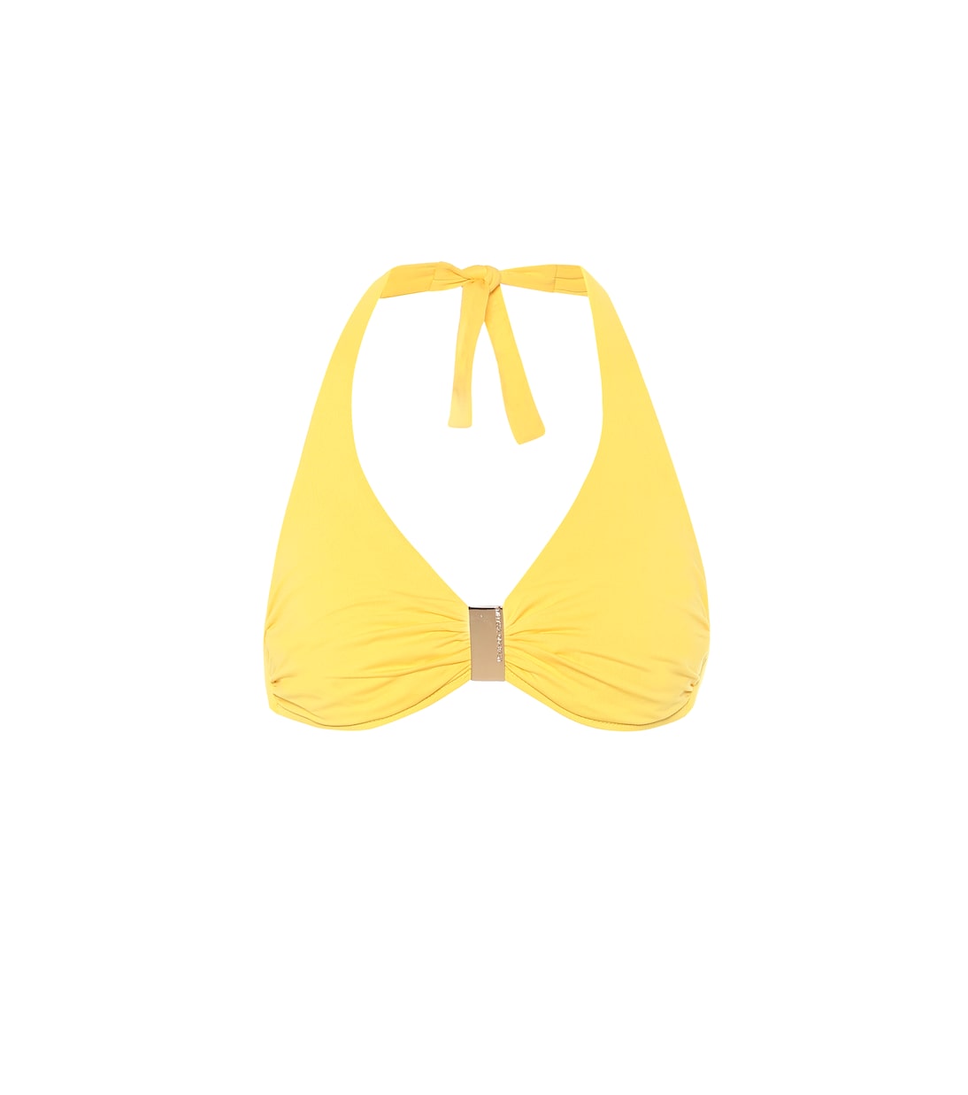 Верх бикини в стиле Прованс Melissa Odabash, желтый
Верх бикини в стиле Прованс Melissa Odabash, желтый
