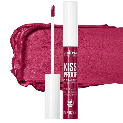 Андрея Профессиональная губная помада Lips No Transfer Kiss Proof Lipstick 03 Deep Magenta Andreia Professional
Андрея Профессиональная губная помада Lips No Transfer Kiss Proof Lipstick 03 Deep Magenta Andreia Professional