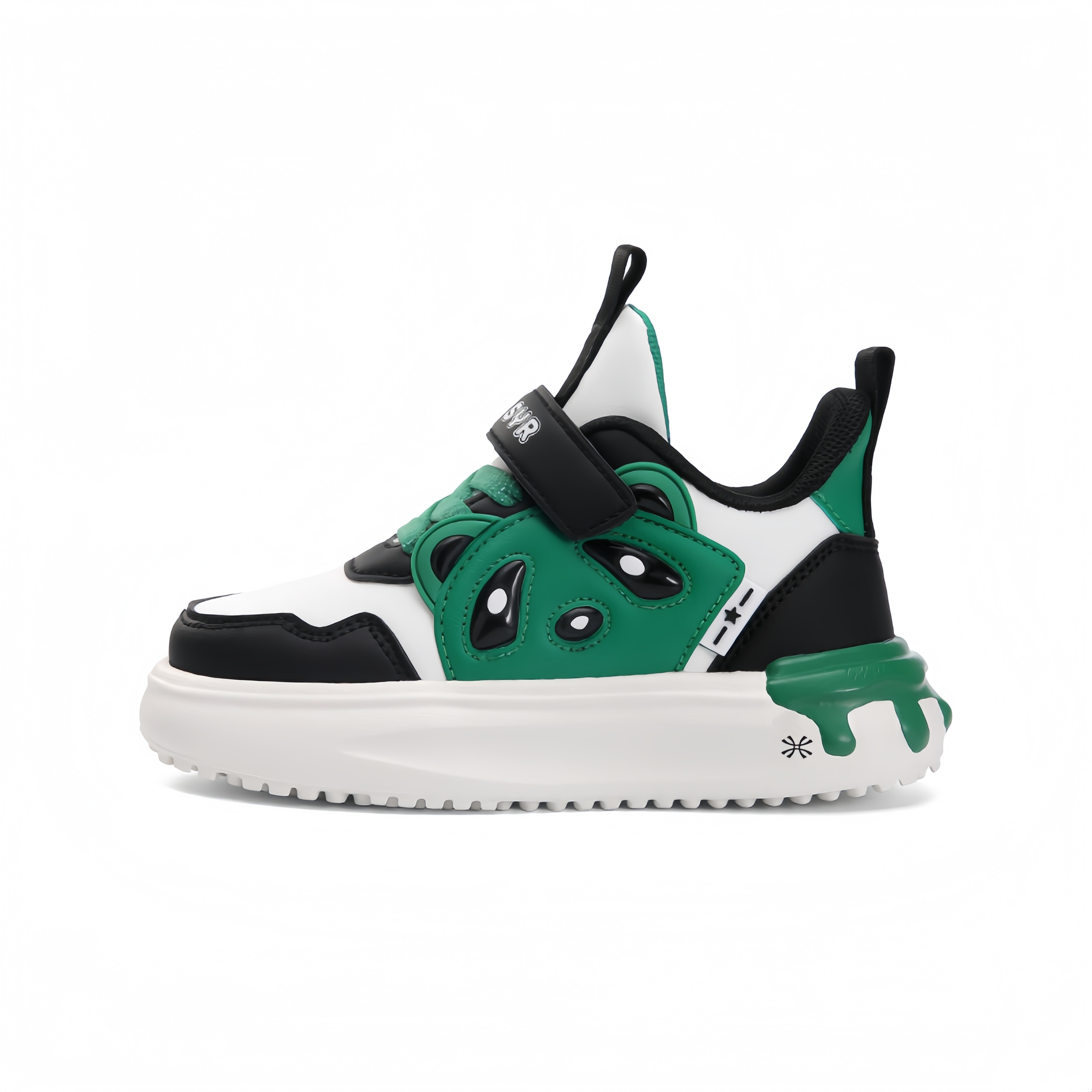 Детская обувь для активного отдыха YUZHAOLIN, черный/зеленый 
Детская обувь для активного отдыха YUZHAOLIN, черный/зеленый