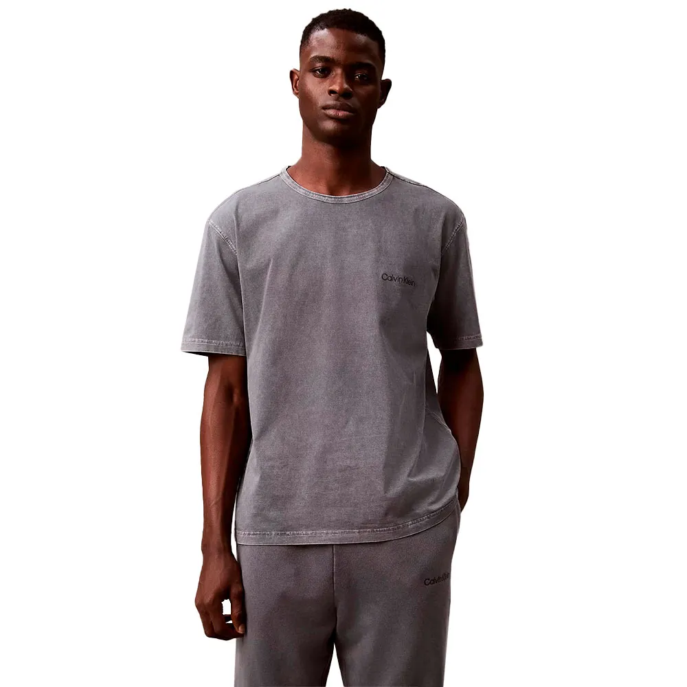 Пижамная футболка Calvin Klein LV00NM2896 с коротким рукавом, серый
Пижамная футболка Calvin Klein LV00NM2896 с коротким рукавом, серый