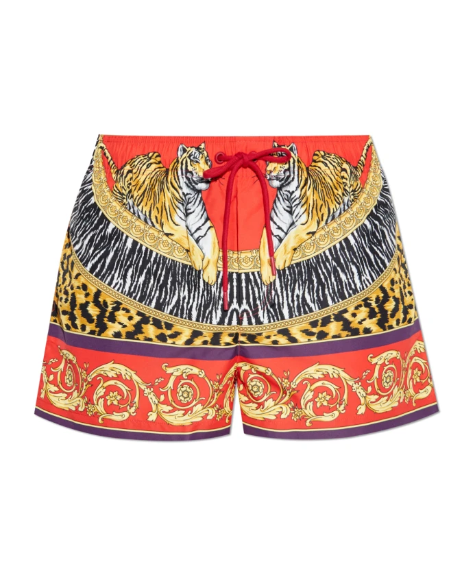 Плавки с принтом Versace, красный
Плавки с принтом Versace, красный