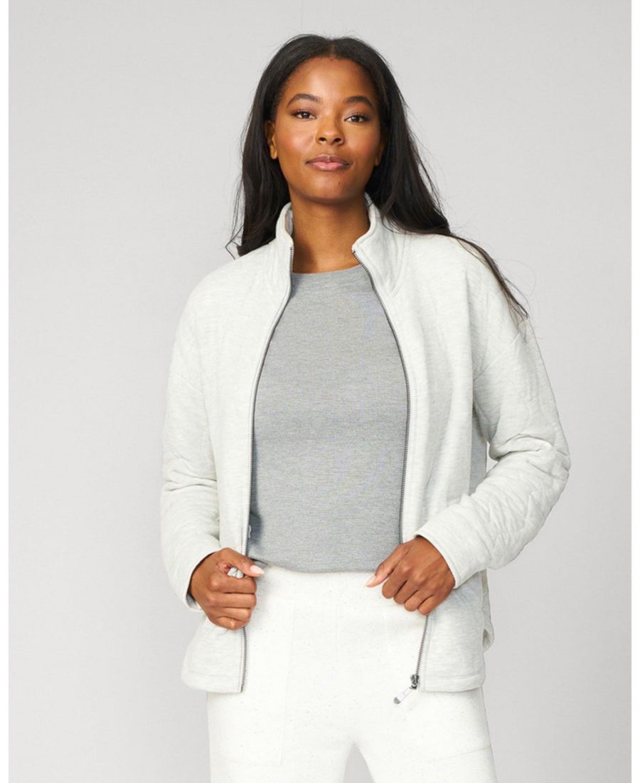 Женская стеганая куртка из мягкой меланжевой ткани Cable & Gauge, Multi heather
Женская стеганая куртка из мягкой меланжевой ткани Cable & Gauge, Multi heather