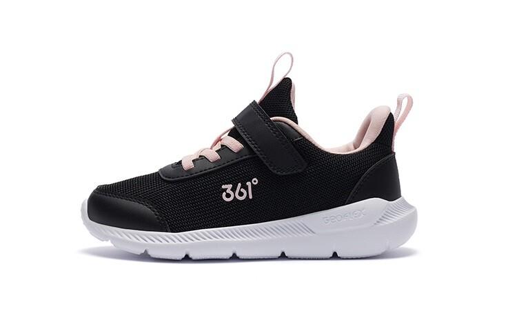 Детские кеды Детские низкие черные розовые 361°Kids, черный
Детские кеды Детские низкие черные розовые 361°Kids, черный