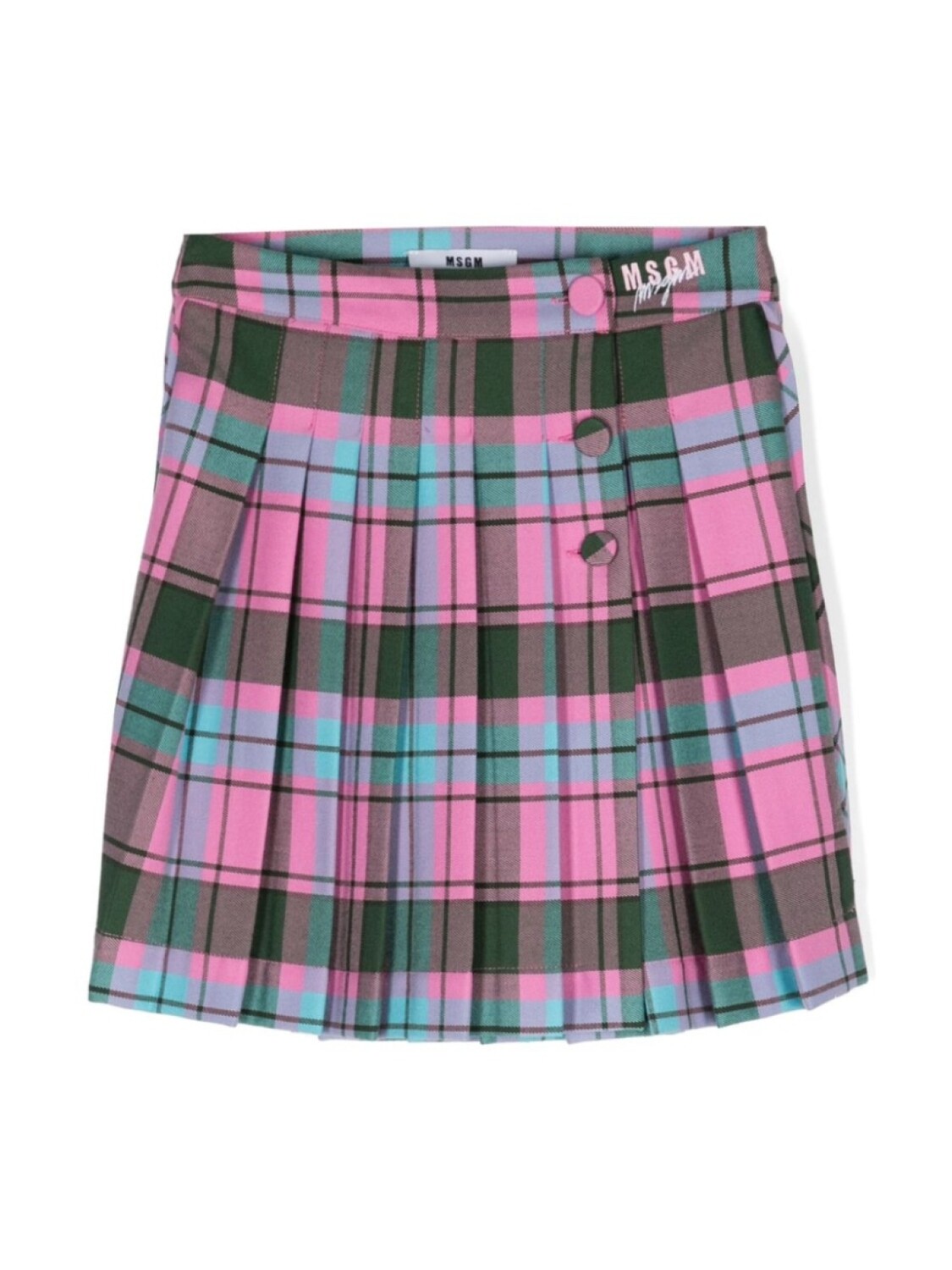MSGM Kids юбка мини с вышитым логотипом и складками, розовый
MSGM Kids юбка мини с вышитым логотипом и складками, розовый