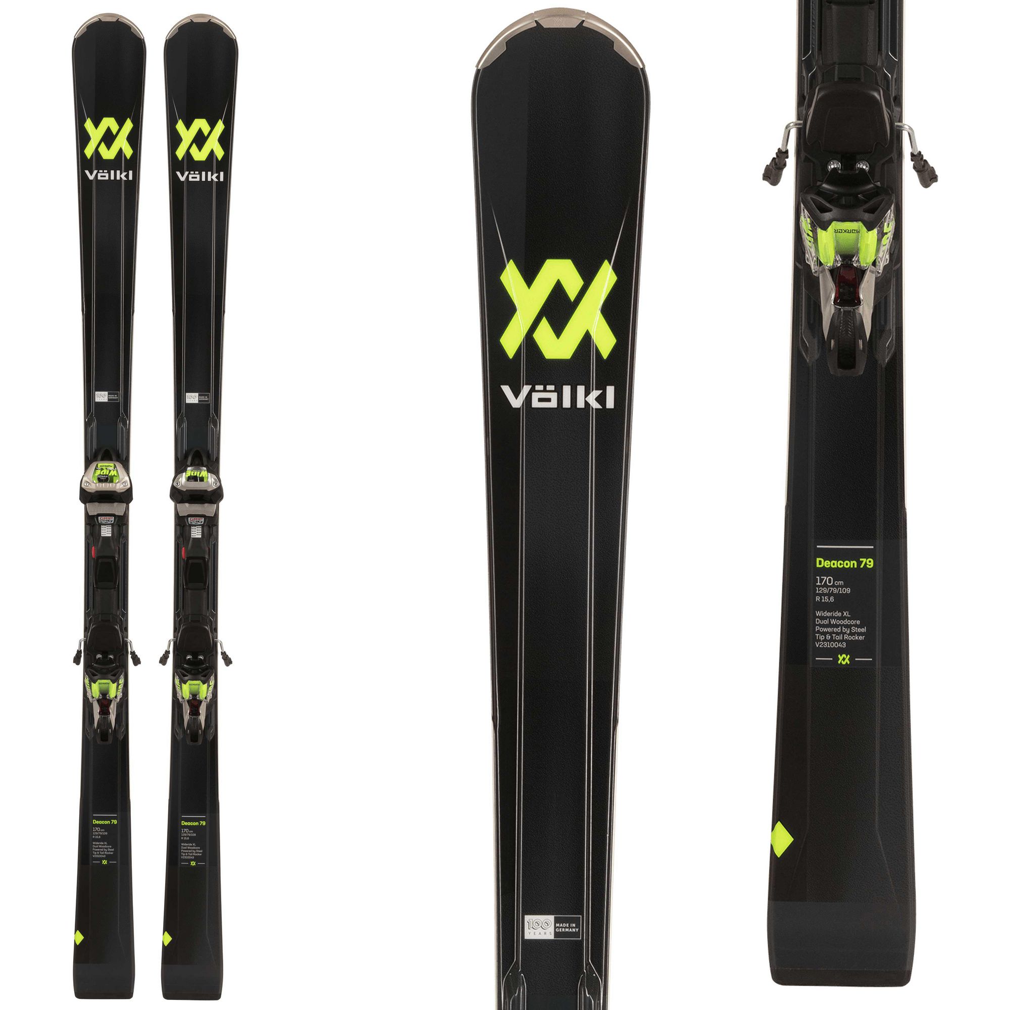 Мужские лыжи Deacon 79 с креплениями Marker Squire 12 TCX, размер 24. Volkl, One Color
Мужские лыжи Deacon 79 с креплениями Marker Squire 12 TCX, размер 24. Volkl, One Color