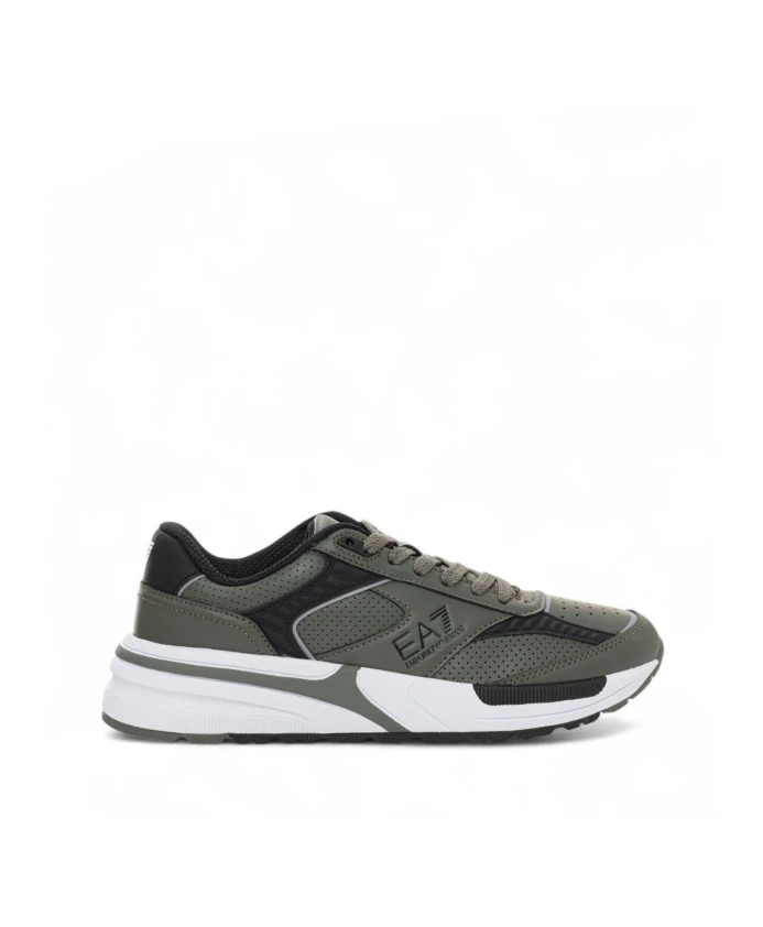 Кроссовки Emporio Armani Ea7, зеленый
Кроссовки Emporio Armani Ea7, зеленый