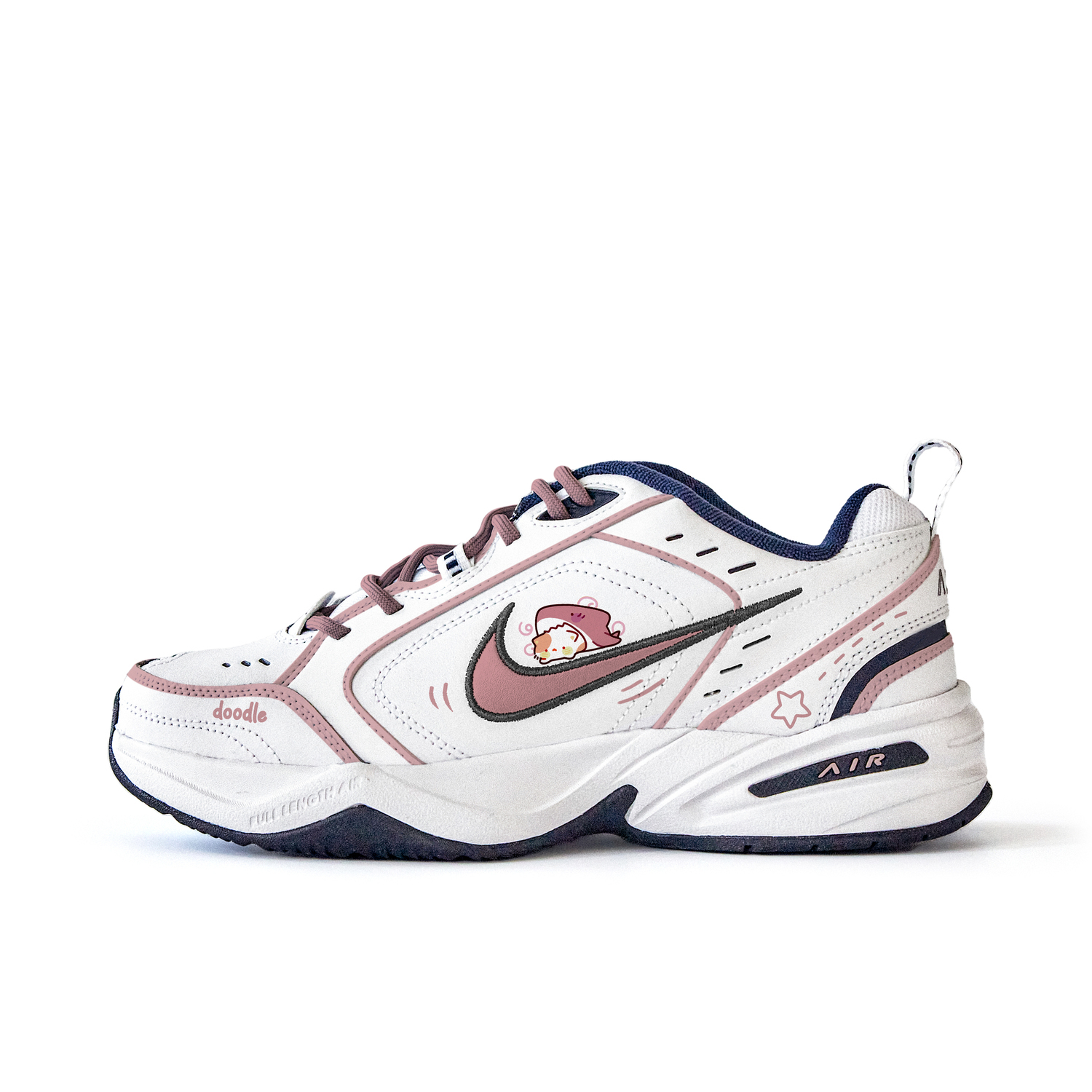 Nike Эйр Монарх 4 противоскользящие износостойкие низкие массивные кроссовки унисекс бело-красные, цвет White Red
Nike Эйр Монарх 4 противоскользящие износостойкие низкие массивные кроссовки унисекс бело-красные, цвет White Red