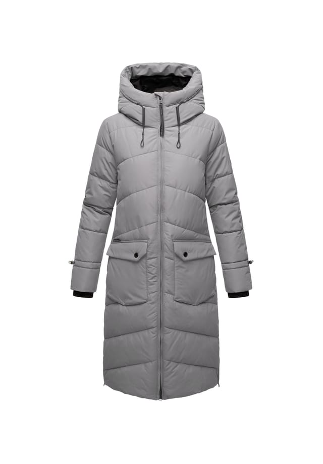 Стеганое пальто томомии xvi Marikoo, серый
Стеганое пальто томомии xvi Marikoo, серый
