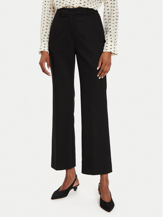 Тканевые брюки стандартного кроя Marella, черный
Тканевые брюки стандартного кроя Marella, черный