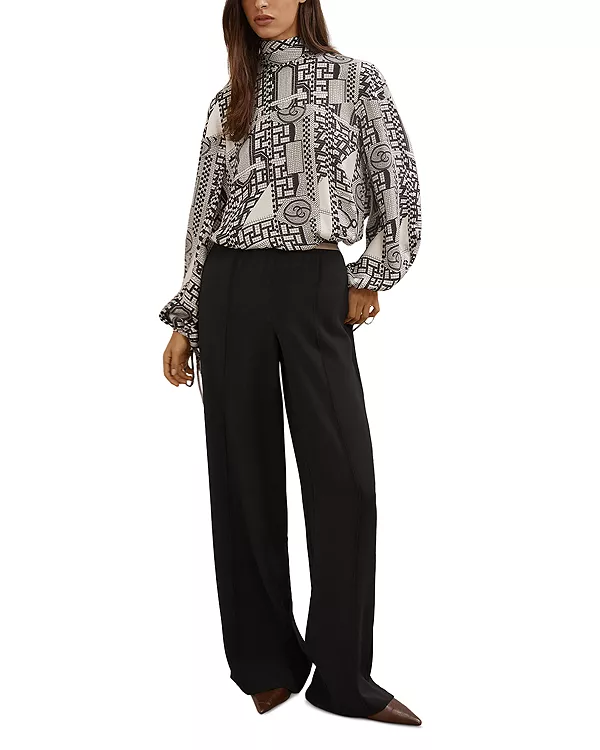 Блузка с принтом в виде плитки от Гарри Reiss, мультиколор
Блузка с принтом в виде плитки от Гарри Reiss, мультиколор