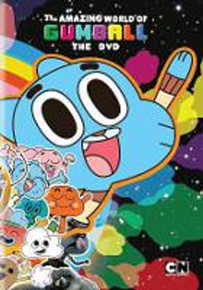 Диск DVD Amazing World Of Gumball
Диск DVD Amazing World Of Gumball