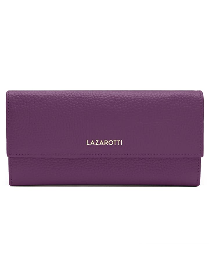 Кошелек Lazarotti, фиолетовый
Кошелек Lazarotti, фиолетовый