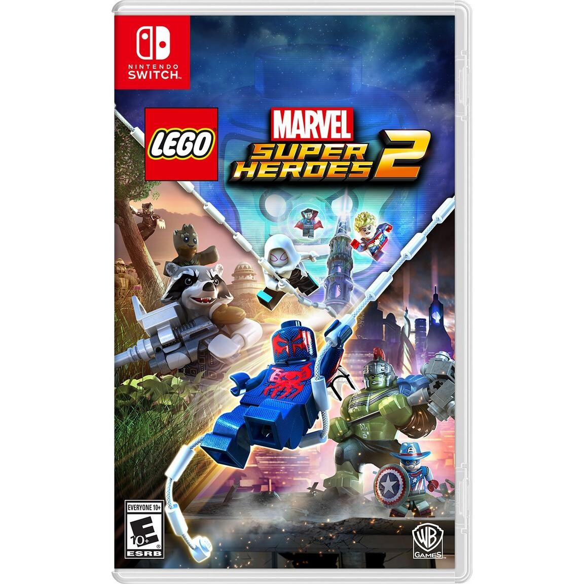 Видеоигра LEGO Marvel Super Heroes 2 - Nintendo Switch 
Видеоигра LEGO Marvel Super Heroes 2 - Nintendo Switch