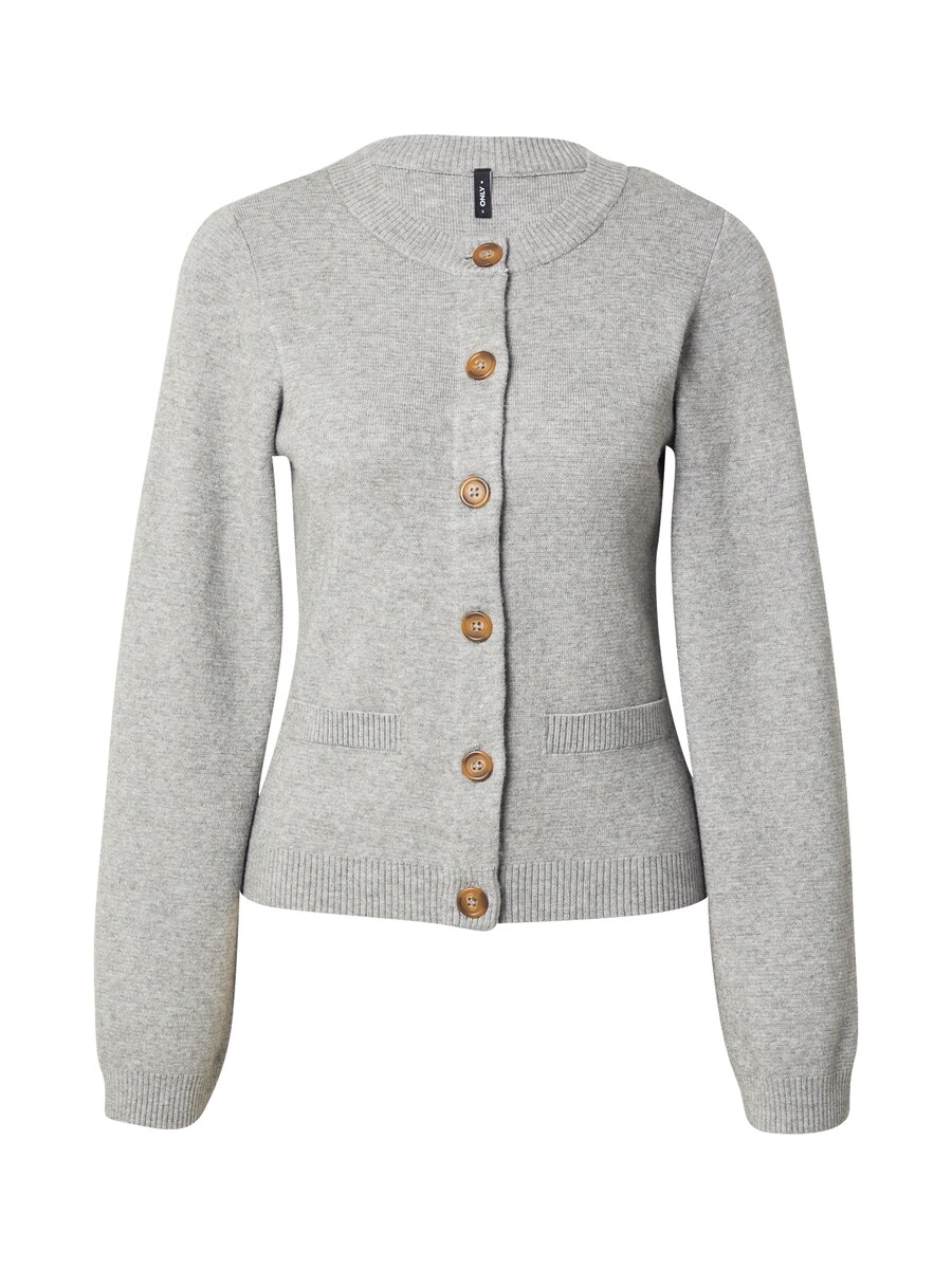 Вязаный кардиган ONLY ONLIBI ELLA, Mottled Grey
Вязаный кардиган ONLY ONLIBI ELLA, Mottled Grey