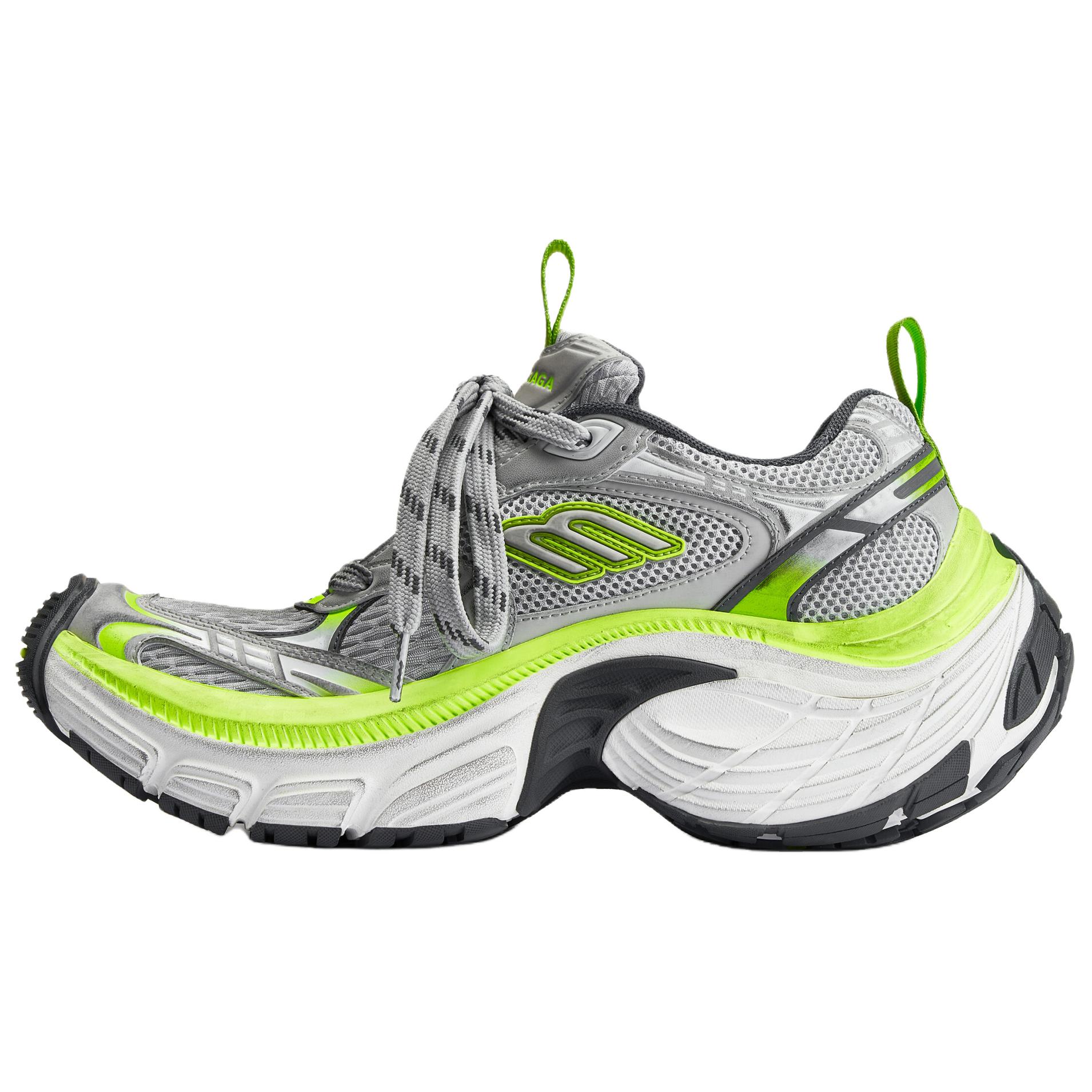 Кроссовки на шнуровке 6XL Balenciaga, Gray Green
Кроссовки на шнуровке 6XL Balenciaga, Gray Green