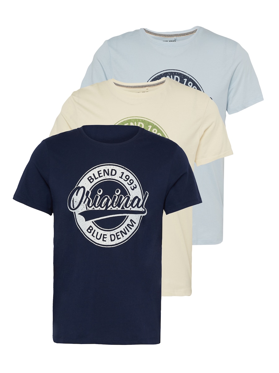 Рубашка BLEND, кремовый/темно-синий/светло-голубой
Рубашка BLEND, кремовый/темно-синий/светло-голубой