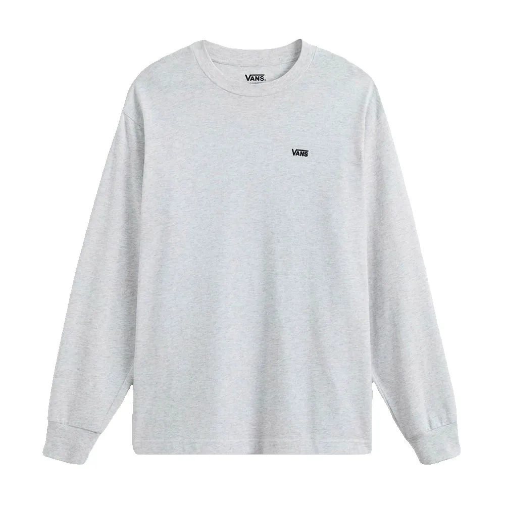 Лонгслив Vans Left Chest II Loose, серый 
Лонгслив Vans Left Chest II Loose, серый
