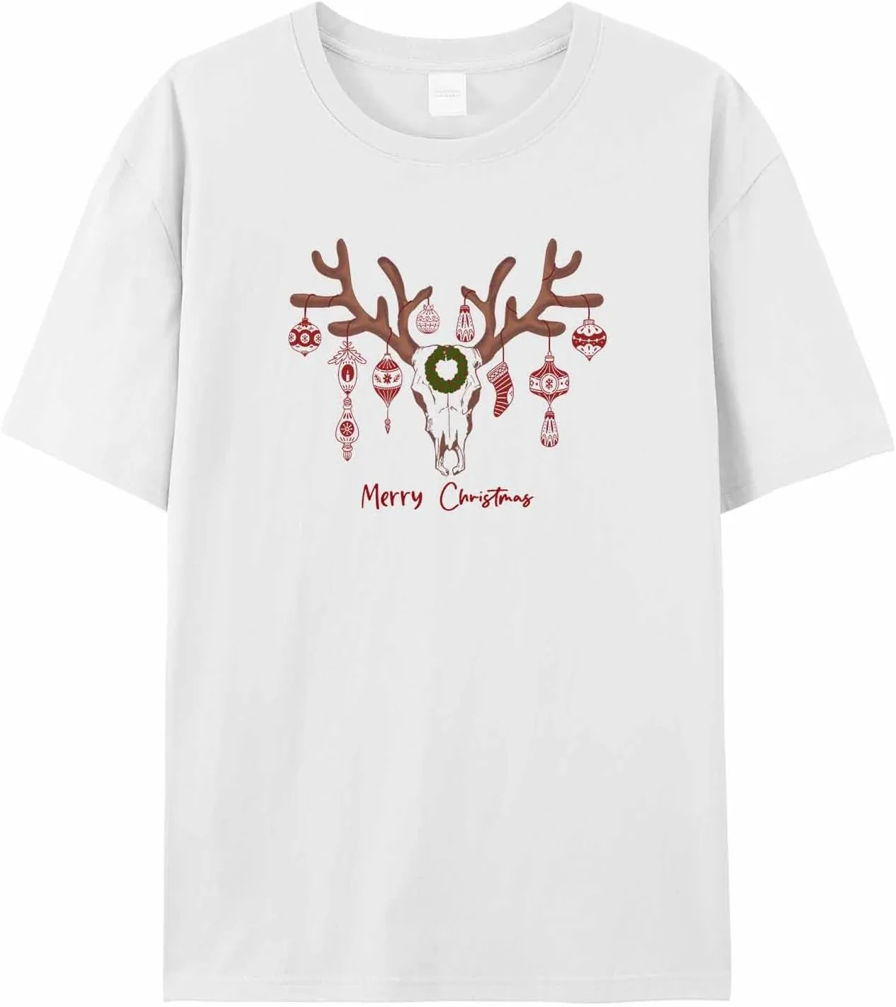Мужская футболка Merry Christmas Elk с коротким рукавом jdudh
Мужская футболка Merry Christmas Elk с коротким рукавом jdudh