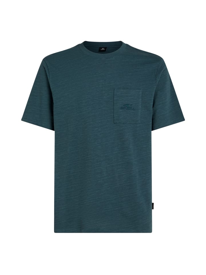 Футболка с нагрудным карманом в петролеуме O`Neill
Футболка с нагрудным карманом в петролеуме O`Neill