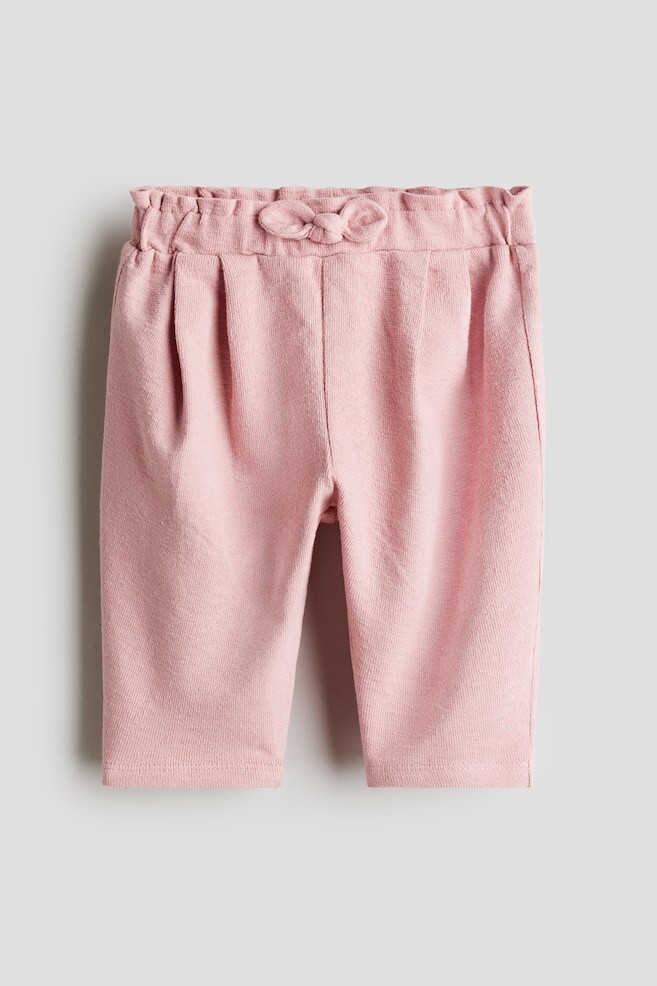 Брюки с бантом H&M, розовый
Брюки с бантом H&M, розовый