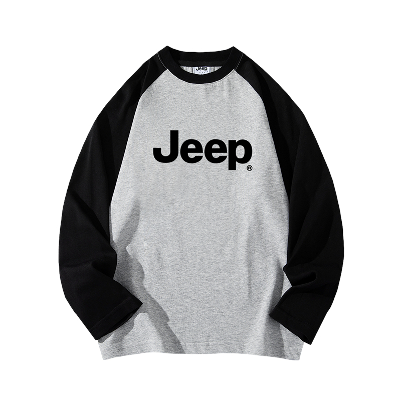 Футболка унисекс Jeep, серый
Футболка унисекс Jeep, серый