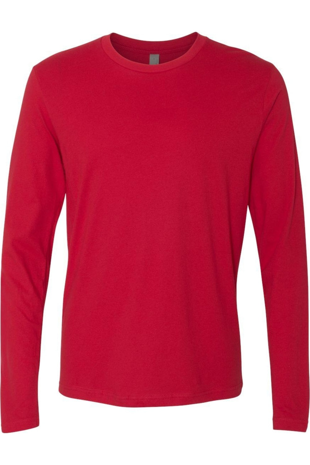 Футболка унисекс из хлопка с длинным рукавом Next Level, красный
Футболка унисекс из хлопка с длинным рукавом Next Level, красный