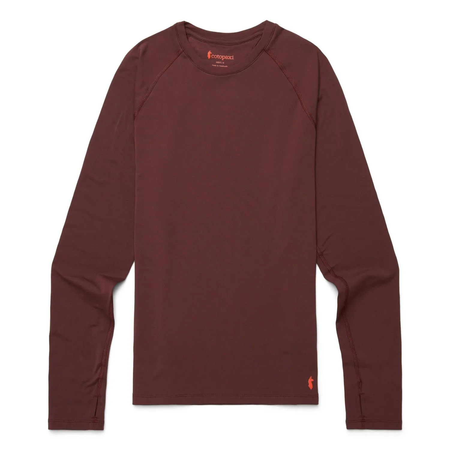 Лайсовая базовая футболка Cotopaxi, Chestnut
Лайсовая базовая футболка Cotopaxi, Chestnut