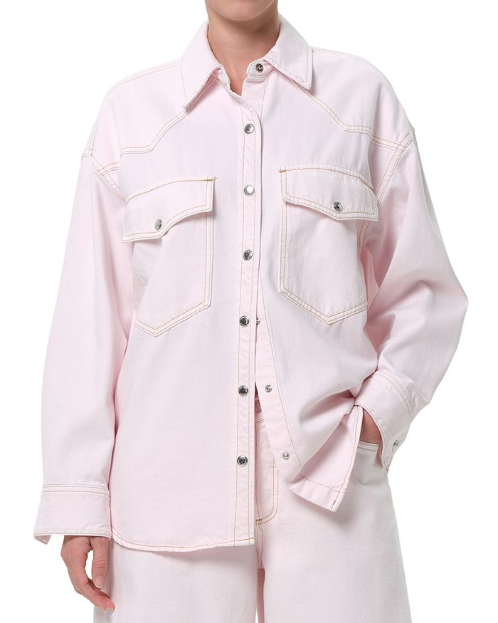 Лотта Вестерн Рубашка AGOLDE, розовый
Лотта Вестерн Рубашка AGOLDE, розовый