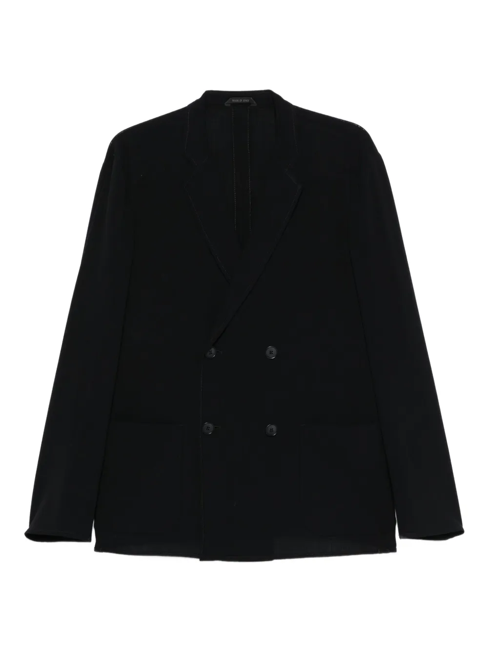 Двубортный блейзер GIORGIO ARMANI, синий
Двубортный блейзер GIORGIO ARMANI, синий