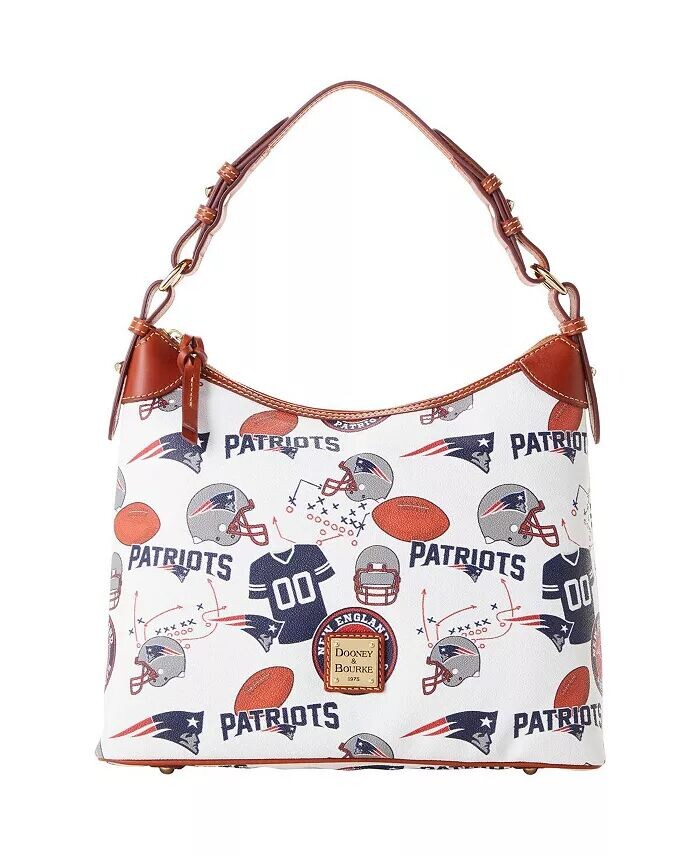 Женская сумка-хобо New England Patriots Game Day Dooney & Bourke
Женская сумка-хобо New England Patriots Game Day Dooney & Bourke