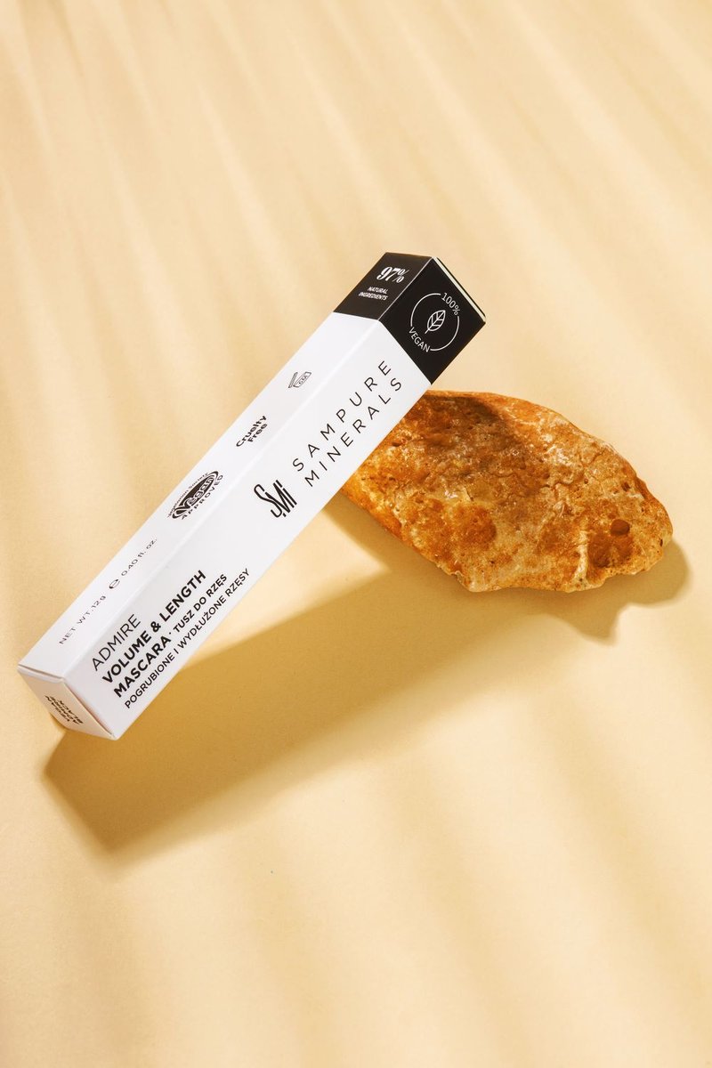 Sampur Minerals, тушь для ресниц Admire Sampure Minerals
Sampur Minerals, тушь для ресниц Admire Sampure Minerals