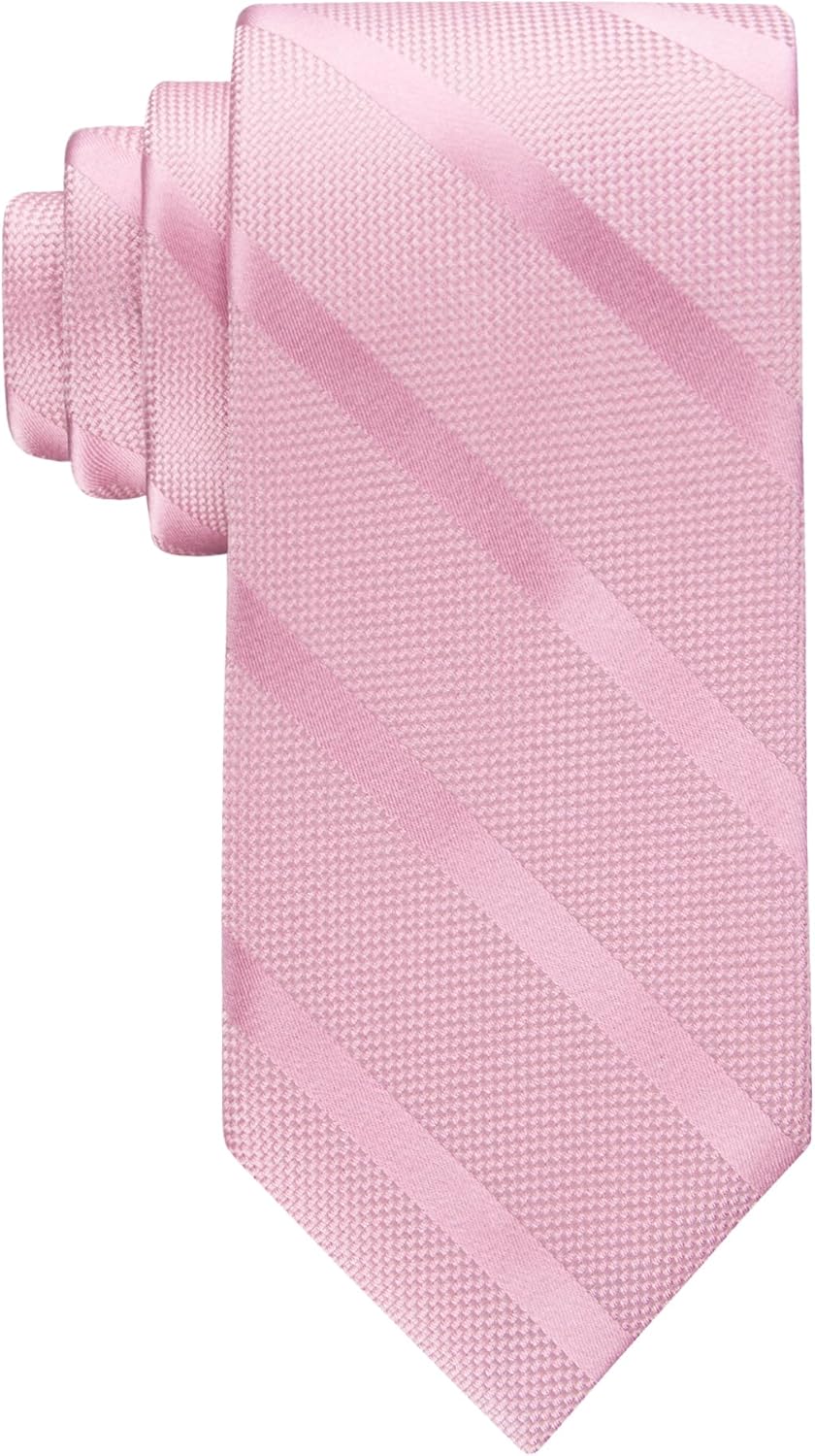Мужской классический галстук Tommy Hilfiger в однотонную текстурированную полоску, Light Rose
Мужской классический галстук Tommy Hilfiger в однотонную текстурированную полоску, Light Rose