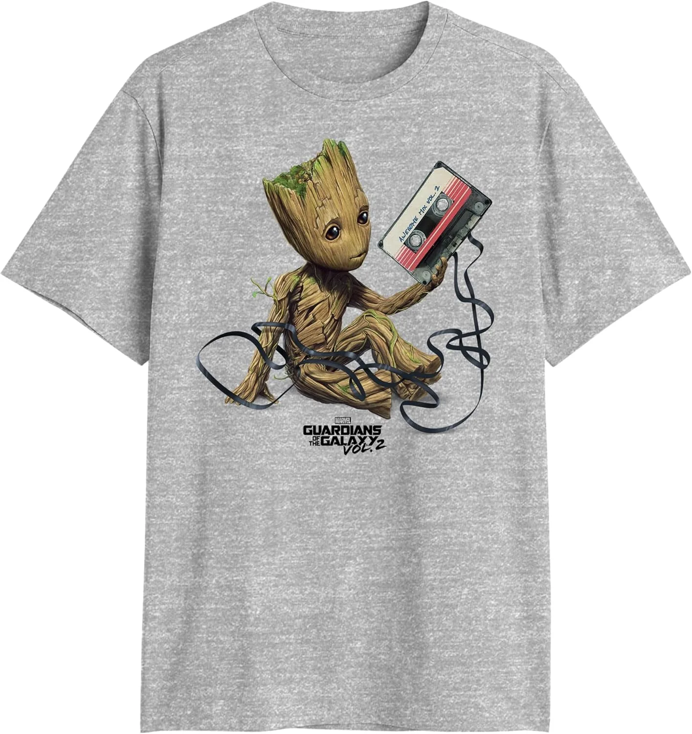 Футболка Marvel Guardians of The Galaxy Vol. 2 Baby Groot Cassette
Футболка Marvel Guardians of The Galaxy Vol. 2 Baby Groot Cassette