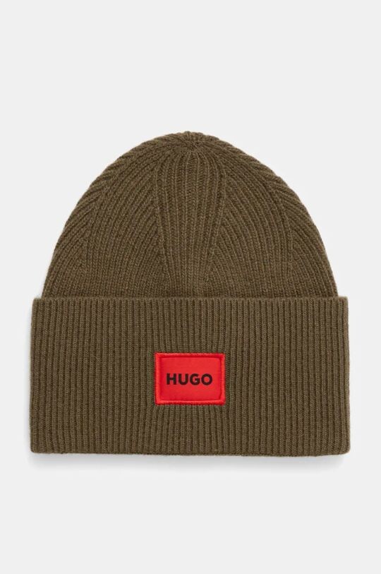 Шерстяная шапка Hugo, зеленый
Шерстяная шапка Hugo, зеленый