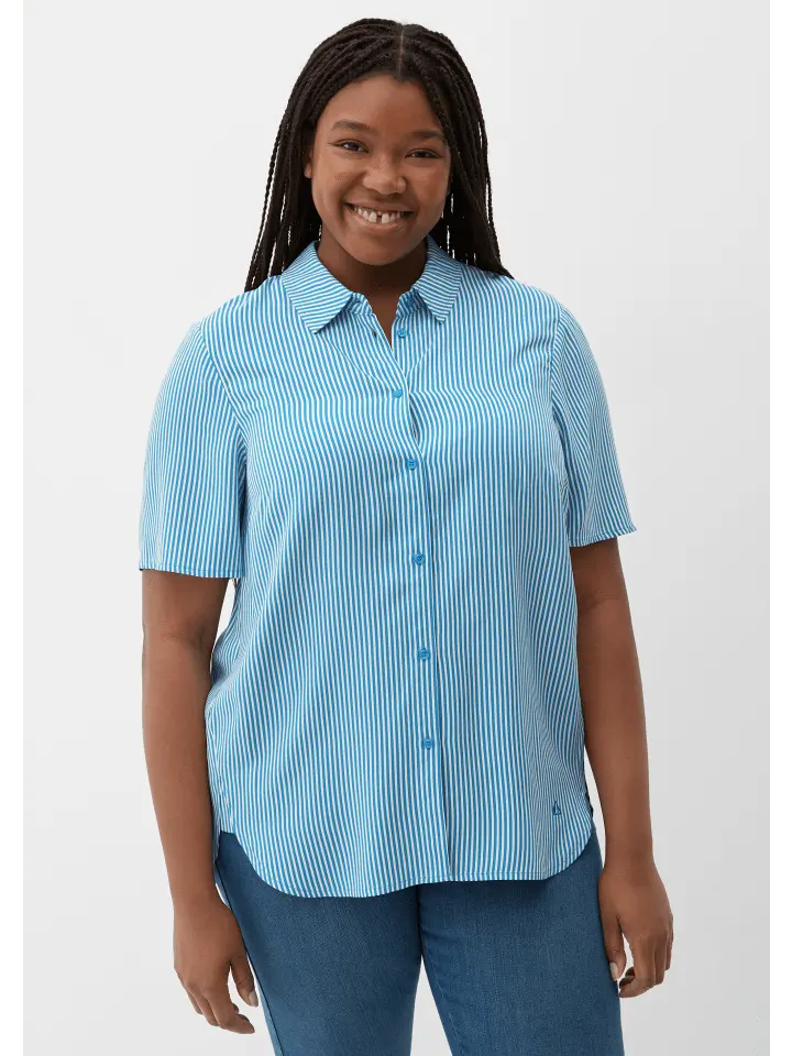 Блуза TRIANGLE kurzarm, синий
Блуза TRIANGLE kurzarm, синий