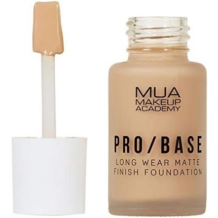 MUA Make Up Academy Pro Base Стойкая тональная основа с матовым финишем 144 Mua Luxe
MUA Make Up Academy Pro Base Стойкая тональная основа с матовым финишем 144 Mua Luxe