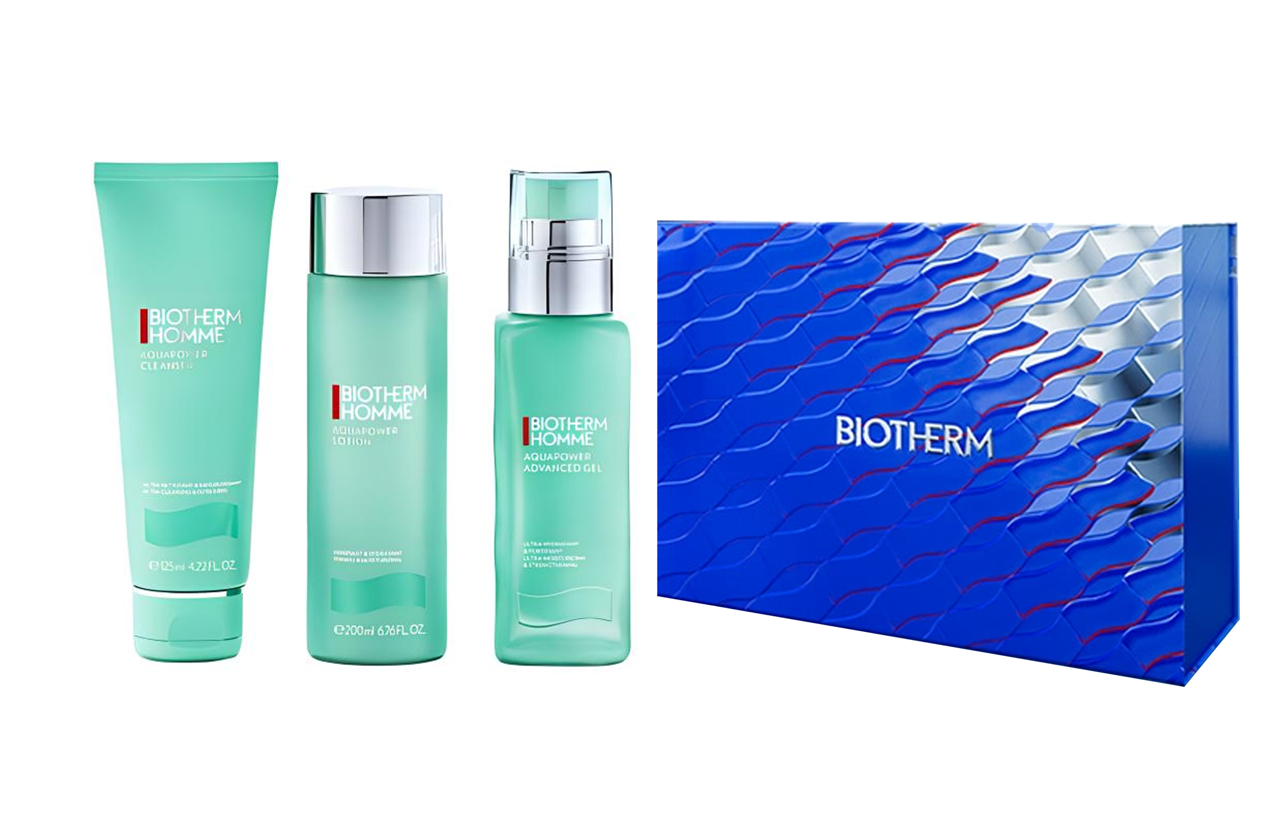 Новая версия набора для ухода за кожей на водной основе, увлажняющий бокс 75мл+125мл+200мл BIOTHERM, three-piece set: hydraulic cleanser 125ml+hydraulic toner 200ml+hydraulic hydrating cream 75ml
Новая версия набора для ухода за кожей на водной основе, увлажняющий бокс 75мл+125мл+200мл BIOTHERM, three-piece set: hydraulic cleanser 125ml+hydraulic toner 200ml+hydraulic hydrating cream 75ml