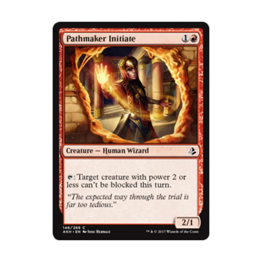 CCG Посвященный Первопроходца (C) (Рольга), MTG - Amonkhet
CCG Посвященный Первопроходца (C) (Рольга), MTG - Amonkhet