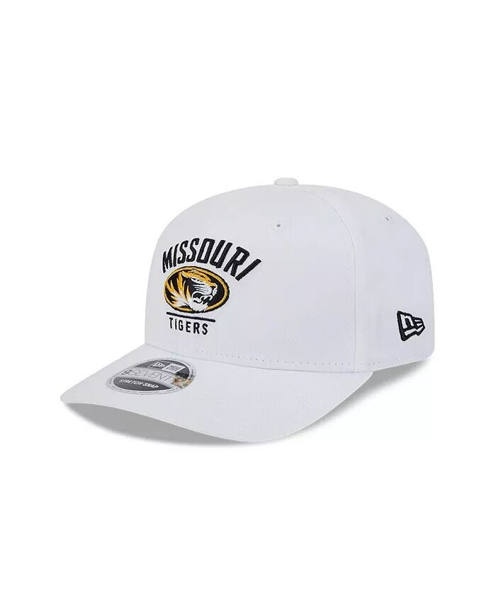 Мужская белая бейсболка Missouri Tigers COOLERA 9SEVENTY Stretch-Snap New Era
Мужская белая бейсболка Missouri Tigers COOLERA 9SEVENTY Stretch-Snap New Era