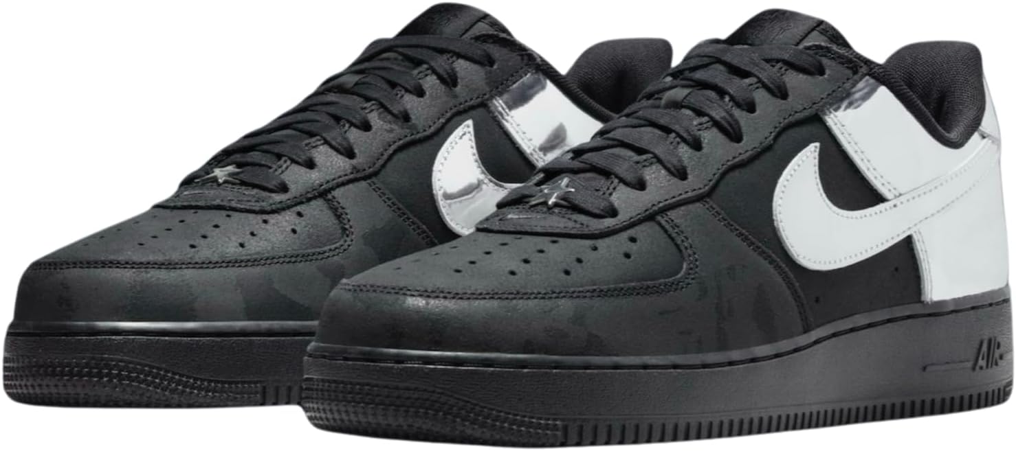 Мужские кроссовки Nike Air Force 1 Low Retro, черный
Мужские кроссовки Nike Air Force 1 Low Retro, черный