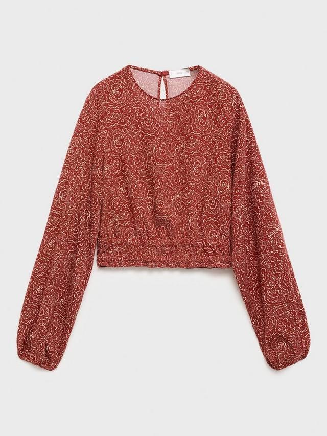 Детская блузка с буфами в стиле Lolita Mango, Medium Orange
Детская блузка с буфами в стиле Lolita Mango, Medium Orange