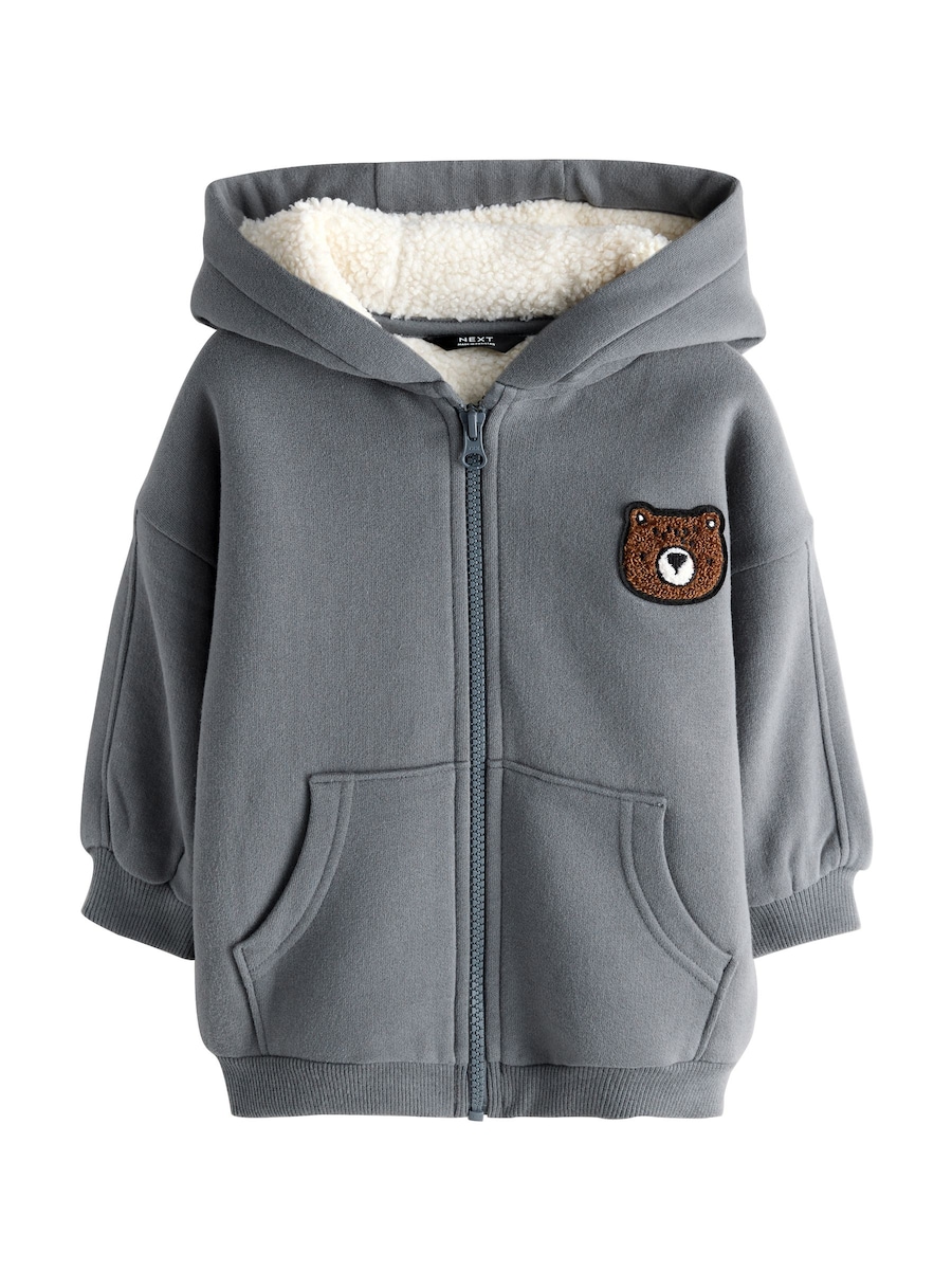 Толстовка с капюшоном на молнии Next, серый
Толстовка с капюшоном на молнии Next, серый