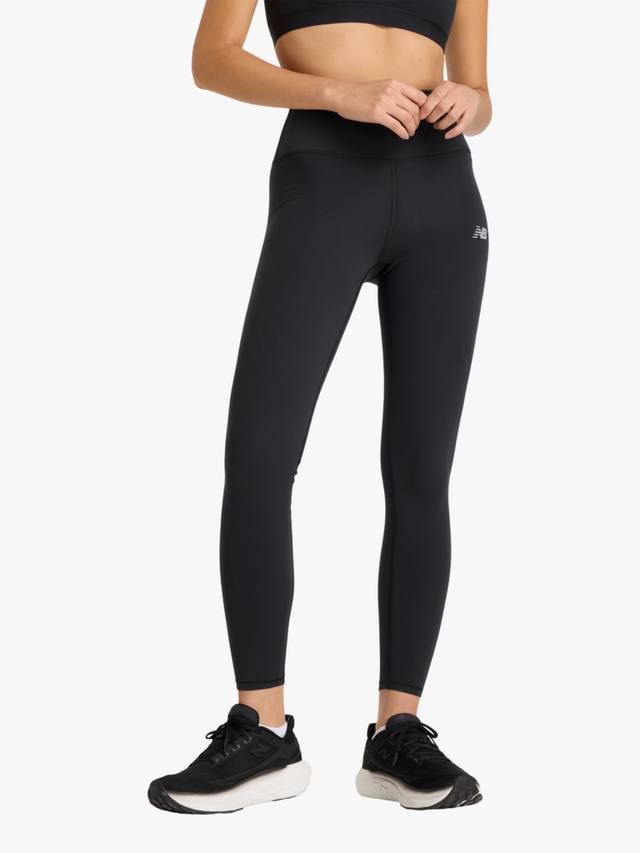Женские леггинсы harmony с высокой талией New Balance, черный
Женские леггинсы harmony с высокой талией New Balance, черный