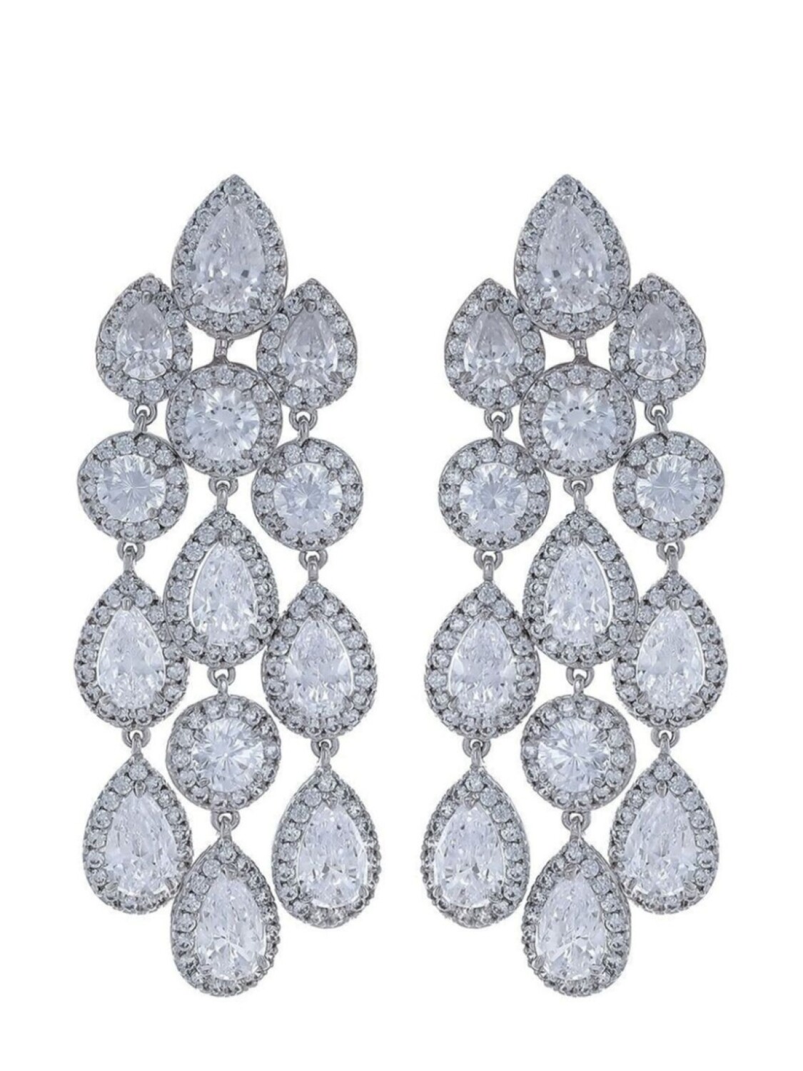 СЕРЬГИ-ЛЮСТРЫ В ФОРМЕ ГРУШИ Fantasia by Deserio, белый
СЕРЬГИ-ЛЮСТРЫ В ФОРМЕ ГРУШИ Fantasia by Deserio, белый