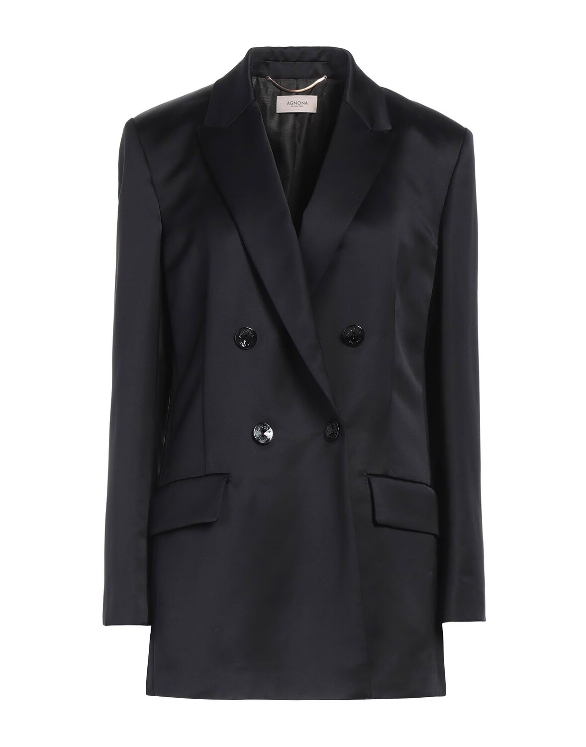 Блейзер Agnona, черный
Блейзер Agnona, черный