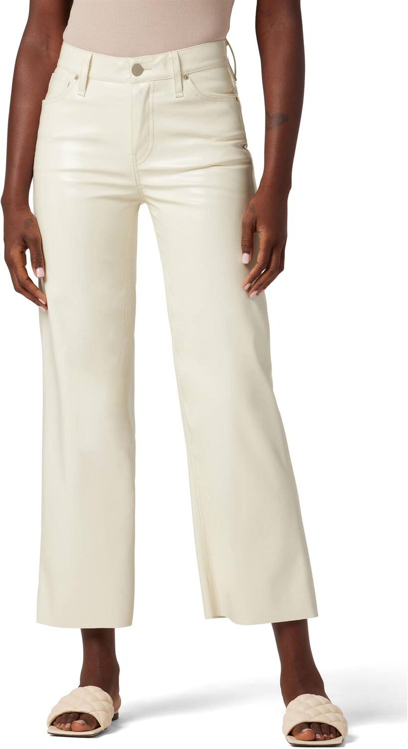 Брюки Hudson Jeans Rosie High-Rise Wide Leg Crop in Patent Egret, цвет Patent Egret
Брюки Hudson Jeans Rosie High-Rise Wide Leg Crop in Patent Egret, цвет Patent Egret